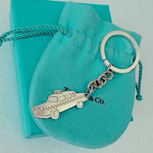 Tiffany & Co. Other - 🚕 Vintage Tiffany & Co. Taxi Cab Keychain Accessory
